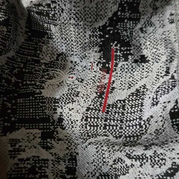 Spyder Active Women's Hise Rise Camo High Rise Leggings Size Large - Picture 6 of 7